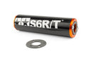 Aprilia RX Factory 50 2T - Exhaust R/T Black Orange