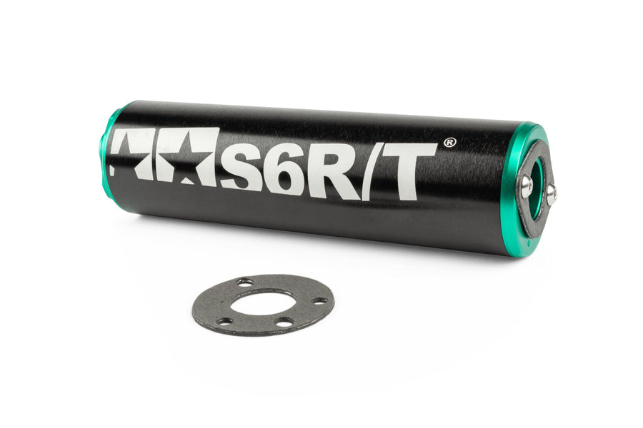 Derbi Senda DRD Racing SM 50 2T D50B0 [2012–] - Exhaust R/T Black Turquoise