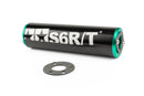 Derbi Senda DRD Racing SM 50 2T D50B0 [2012–] - Exhaust 80-90 Black / Turquoise