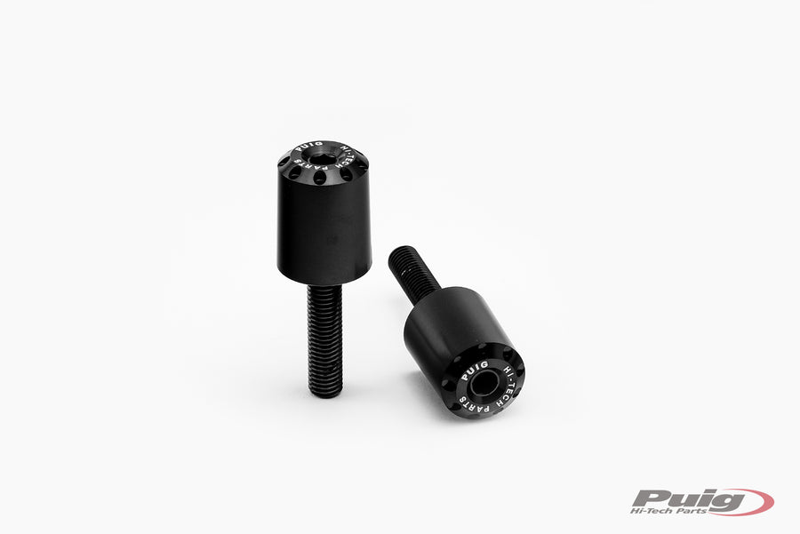BMW R 12 NINET [2025] – Embouts de guidon longs – Noir