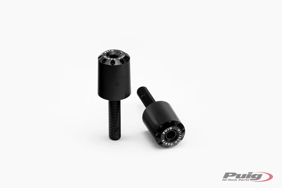 BMW R 12 NINET [2025] – Embouts de guidon longs – argent