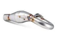 Triumph Tf 250-X [2024-2026] - Megabomb manifold pipe – material: stainless steel – picture 6