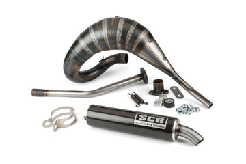 Derbi Senda R X-Race Trail '05 - '10 50 2T D50B0 - Auspuff Cross RL 70