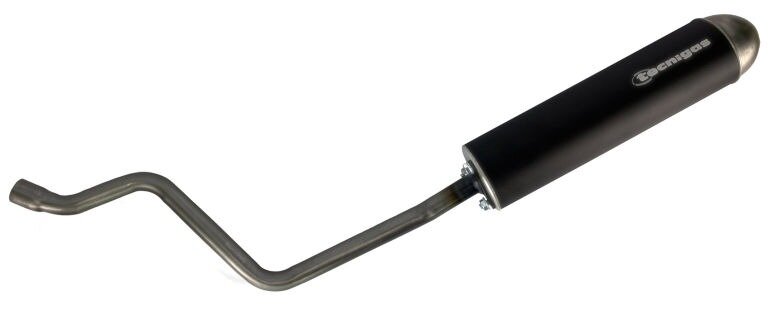 Beta RR-T SM 50 2T - Pot d'échappement E-NOX Evo Acier