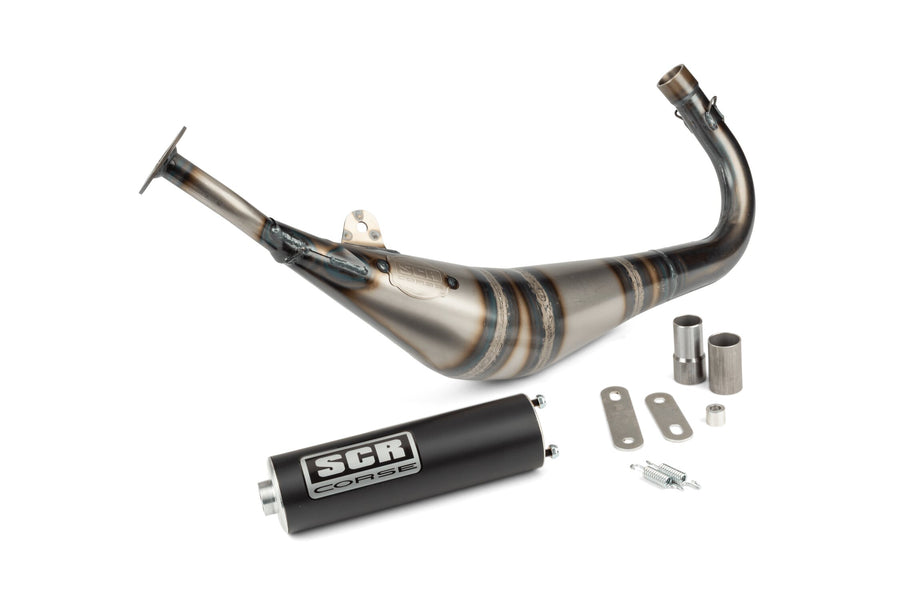 Beta RR-T SM 50 2T - Pot d'échappement fait main 50-70
