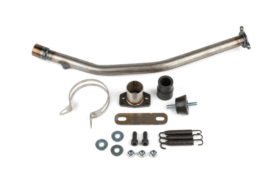 Derbi Senda R DRD Racing Enduro 50 2T D50B0 [2006–] - Exhaust Cross Carbon 80/90cc