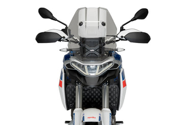 APRILIA TUAREG 660 [2024] – Extension d'aile avant – Noir mat