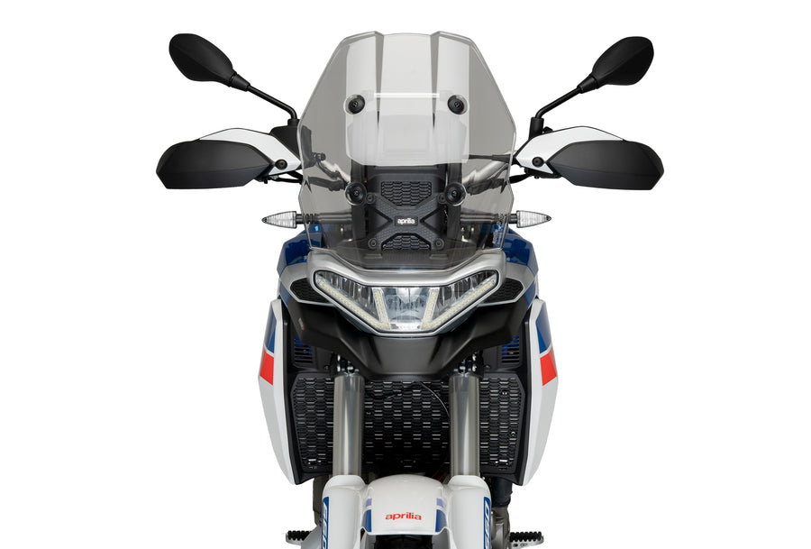 APRILIA TUAREG 660 [2024] – Extension d'aile avant – Noir mat