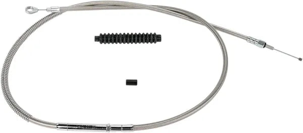 Harley Davidson Flstc [BARNETT] - High Efficiency Stainless Steel Clutch Cable for Harley-Davidson