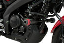 YAMAHA XSR 125 [2025] – Cadre Crash Pads Vintage 2.0 – Noir-1