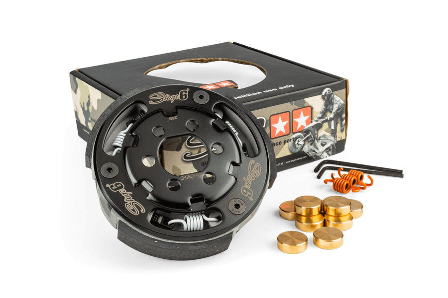 Aprilia SR Netscaper 50 2T LC - embrayage avec cloche Torque Control 112 mm