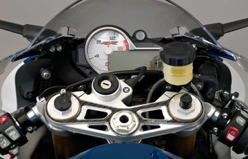 BMW S 1000 RR [ONEDESIGN] – vue détaillée du coussinet de protection triple pince