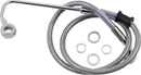 harley davidson fxsb [DRAG SPECIALTIES] - Kit conduites de frein inox-1