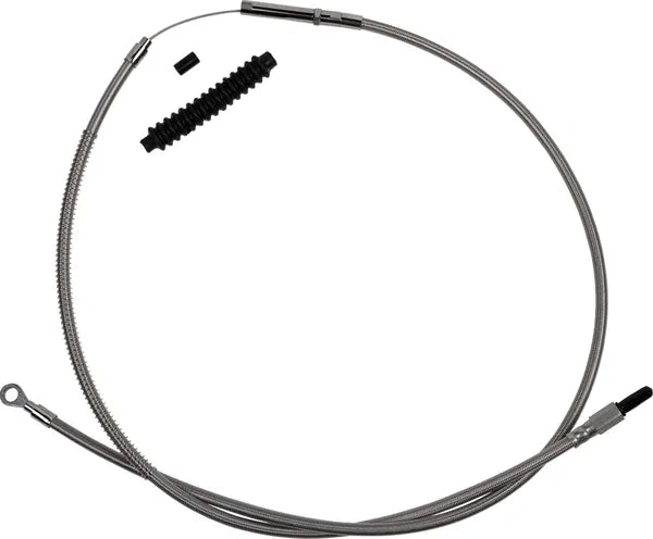 Harley Davidson Softail [BARNETT] - High efficiency stainless steel clutch cable for Harley-Davidson