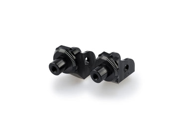 BMW R 1300 GS TROPHY [2025] – Adapter footrest rubber pad “Rider” – black - 0