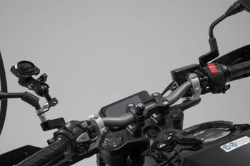 Kawasaki Vulcan S [SW-Motech] - ensemble de bâtiments GPS Universal - 0