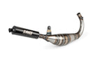 Fantic XE 50 2T - Auspuff S Race 85-100 Low-Mount Schwarz