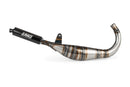 Generic Trigger X-Enduro 50 2T AM6 - Auspuff S Race 85-100 Low-Mount Schwarz