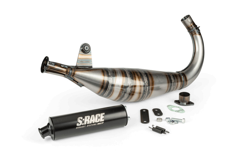 Aprilia RX Factory 50 2T - Exhaust S Race 85-100 Low Mount