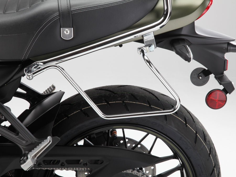 KAWASAKI Z 900 RS (ZR900C) 2018-2020 [2018-2020] - support de sac à dos, Chrome (y compris le pose de réflecteur)