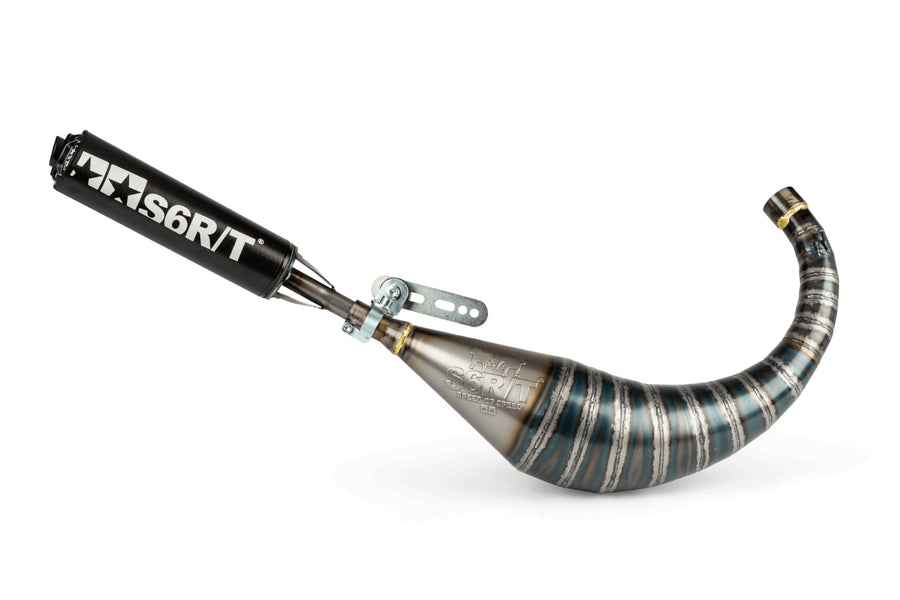 Beta RR Enduro 50 2T - Pot d'échappement R/T 70 - 80 Noir
