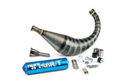MBK X-Limit Enduro 50 2T AM6 [2004–] - Auspuff R/T 70 - 80 Blau