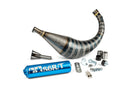 Fantic XE 50 2T - Pot d'échappement R/T 70 - 80 Bleu