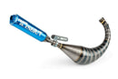 Fantic XE 50 2T - Pot d'échappement R/T 70 - 80 Bleu