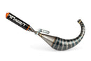 Beta RR Enduro 50 2T - Exhaust R/T 70 - 80 Black / Orange