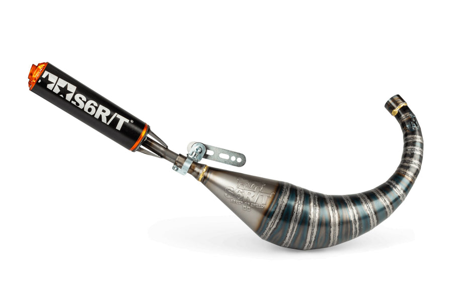Beta RR Enduro 50 2T - Exhaust R/T 70 - 80 Black / Orange