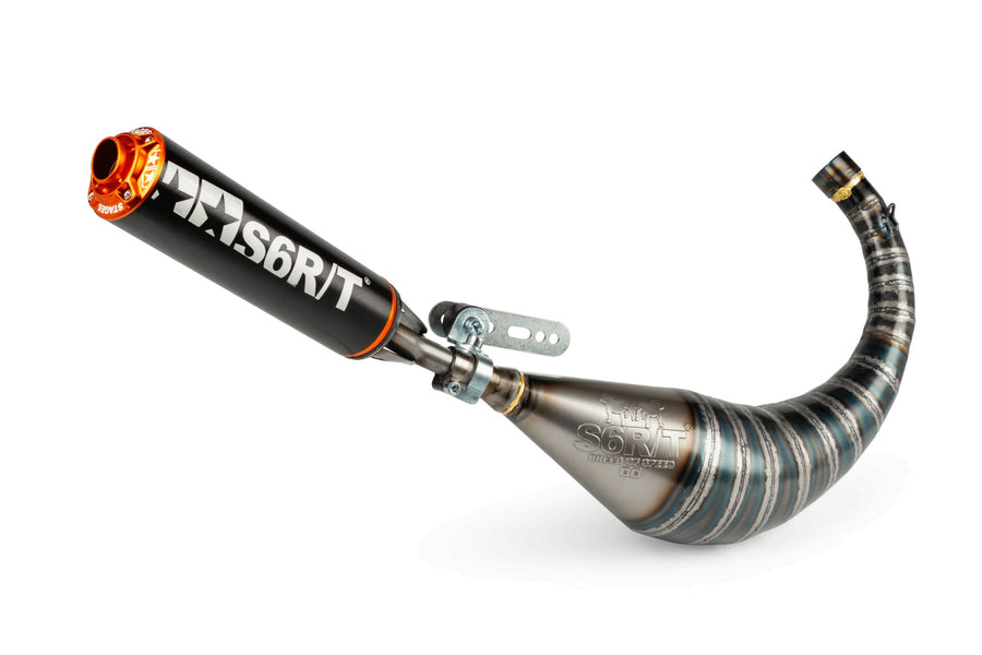 Beta RR-T SM 50 2T - Pot d'échappement R/T 70 - 80 Noir / Orange