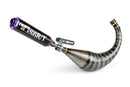 Beta RR Enduro 50 2T - Pot d'échappement R/T 70 - 80 Noir / Violet