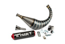 Beta RR Enduro 50 2T - Pot d'échappement R/T 70 - 80 Noir / Rouge