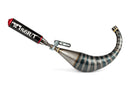 Fantic XE 50 2T - Pot d'échappement R/T 70 - 80 Noir / Rouge