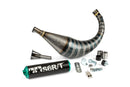 Beta RR SM 50 2T - Pot d'échappement R/T 70 - 80 Noir / Turquoise