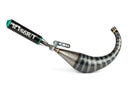 Beta RR SM 50 2T - Pot d'échappement R/T 70 - 80 Noir / Turquoise