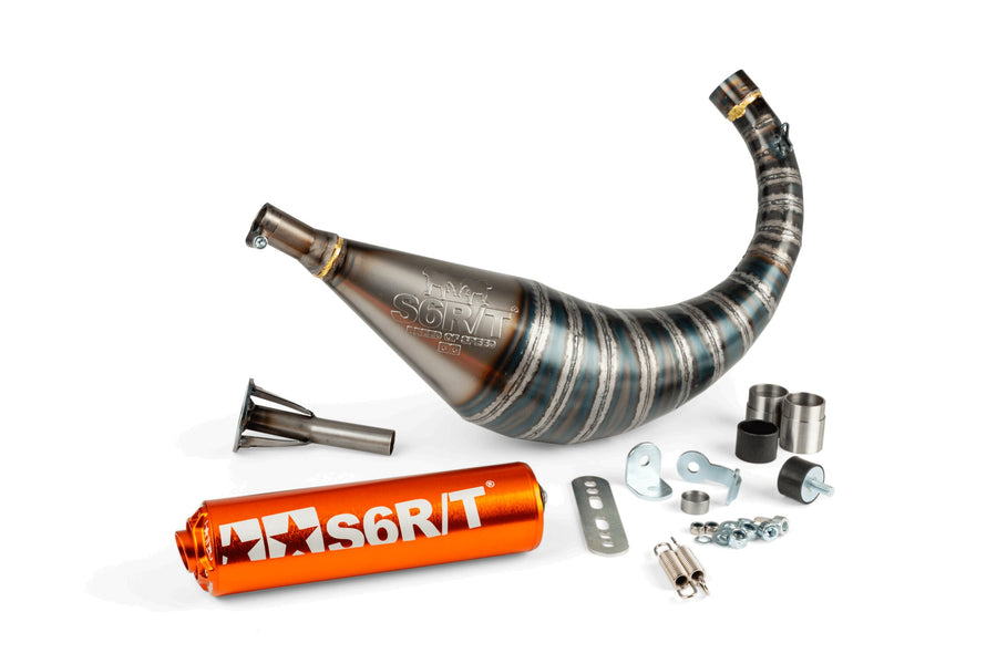 Beta RR-T SM 50 2T - Exhaust R/T 70 - 80 Orange