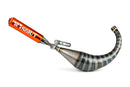 Fantic XE 50 2T - Exhaust R/T 70 - 80 Orange