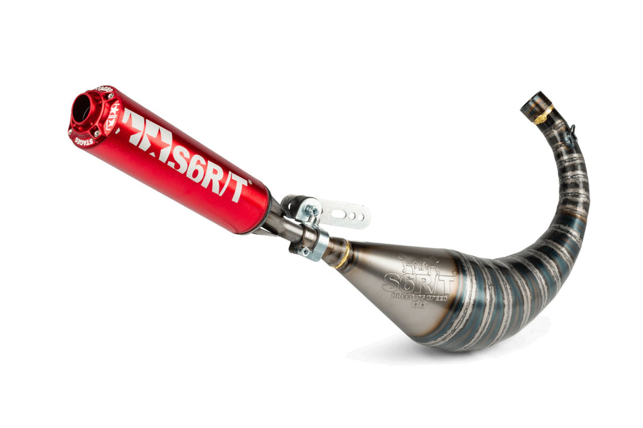 Beta RR Enduro 50 2T - Pot d'échappement R/T 70 - 80 Rouge