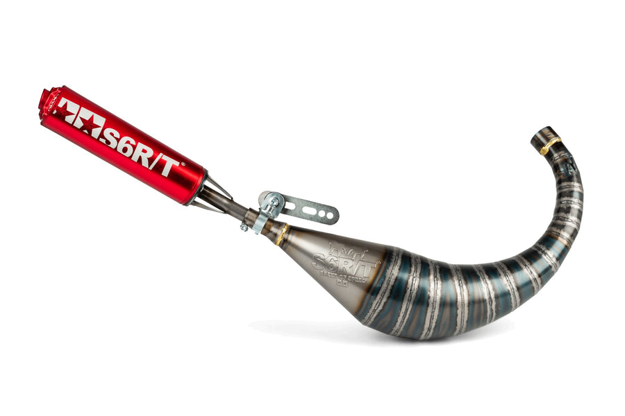 Beta RR Enduro 50 2T - Pot d'échappement R/T 70 - 80 Rouge