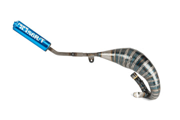 Beta RR Track 50 2T - Pot d'échappement R/T 70 - 80 Bleu