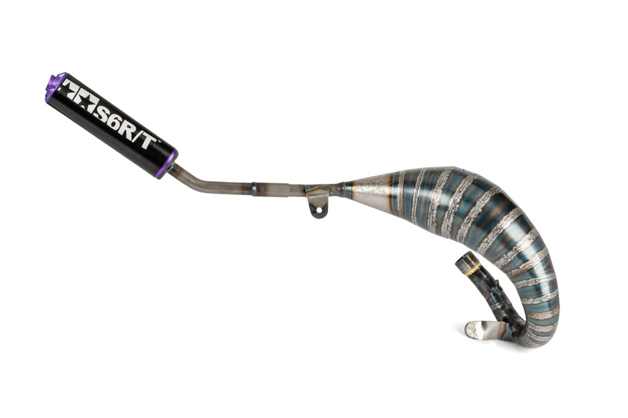 Beta RR Enduro 50 2T - Pot d'échappement R/T 70-80 Noir / Violet