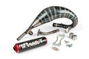 Beta RR Enduro 50 2T - Exhaust R/T 70-80 Black / Red