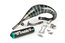 Beta RR Enduro 50 2T - Exhaust R/T 70-80 Black / Turquoise