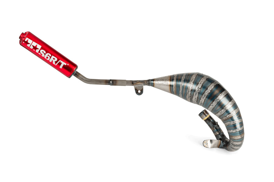 Beta RR SM 50 2T - Exhaust R/T 70-80 Red