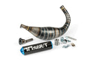 Beta RR Enduro 50 2T - Exhaust R/T 80-90 Black / Blue