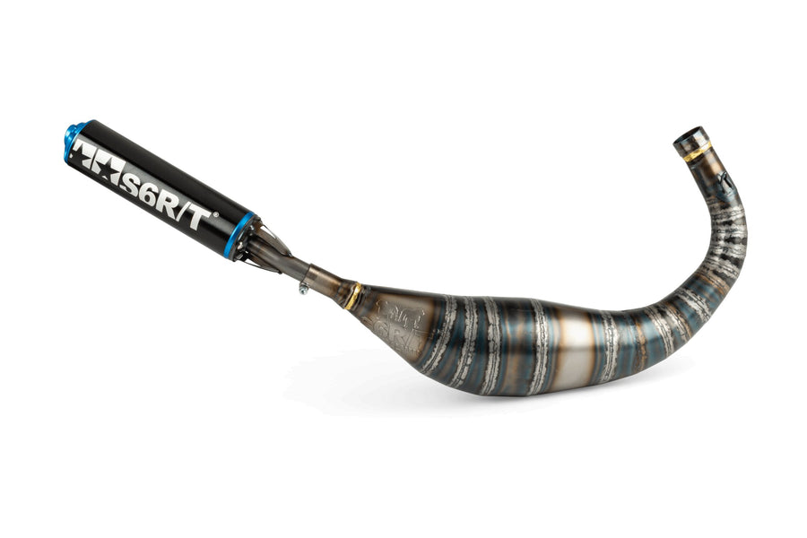 Beta RR Enduro 50 2T - Exhaust R/T 80-90 Black / Blue