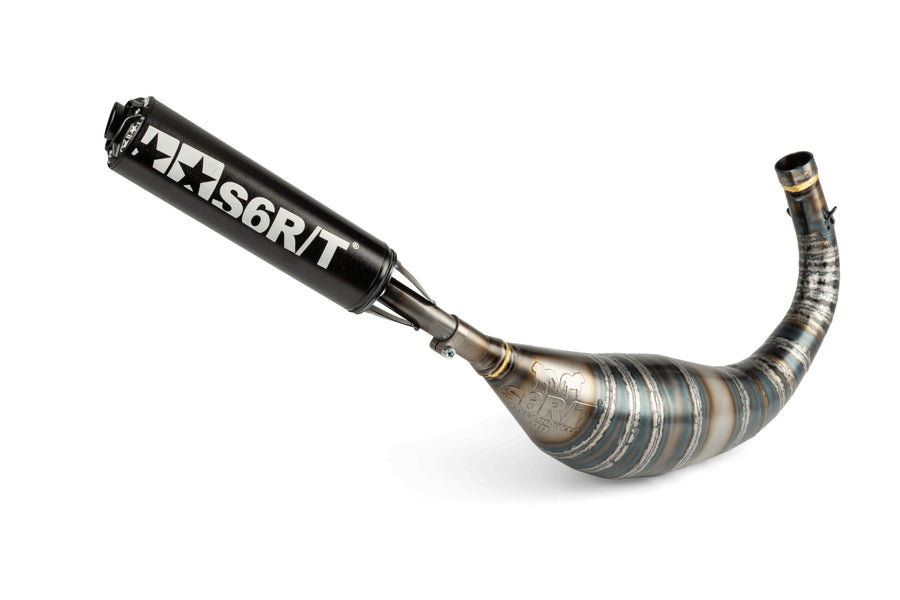 Beta RR Enduro 50 2T - Pot d'échappement R/T 80-90 Noir