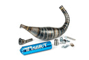 Fantic XE 50 2T - Exhaust R/T 80-90 Blue