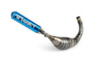 Fantic XE 50 2T - Exhaust R/T 80-90 Blue